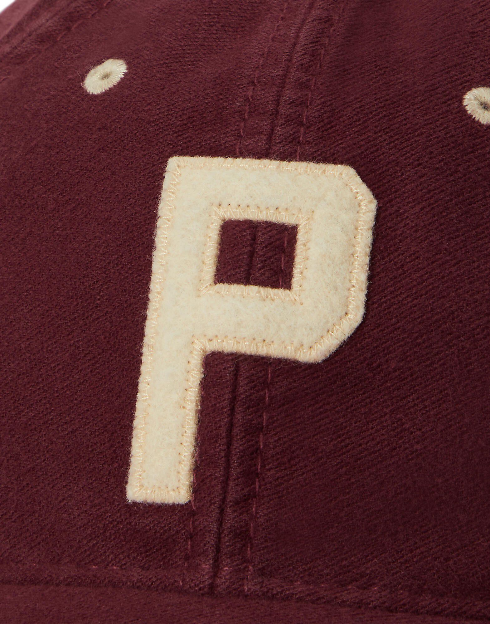 Felt-Patch Chamois Ball Cap