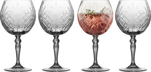 Gin & tonic-glas Melodia 65 cl 4 stk.