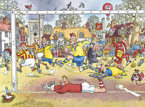 Football Madness!