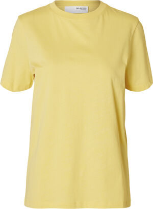 SLFMYESSENTIAL SS O-NECK TEE NOOS