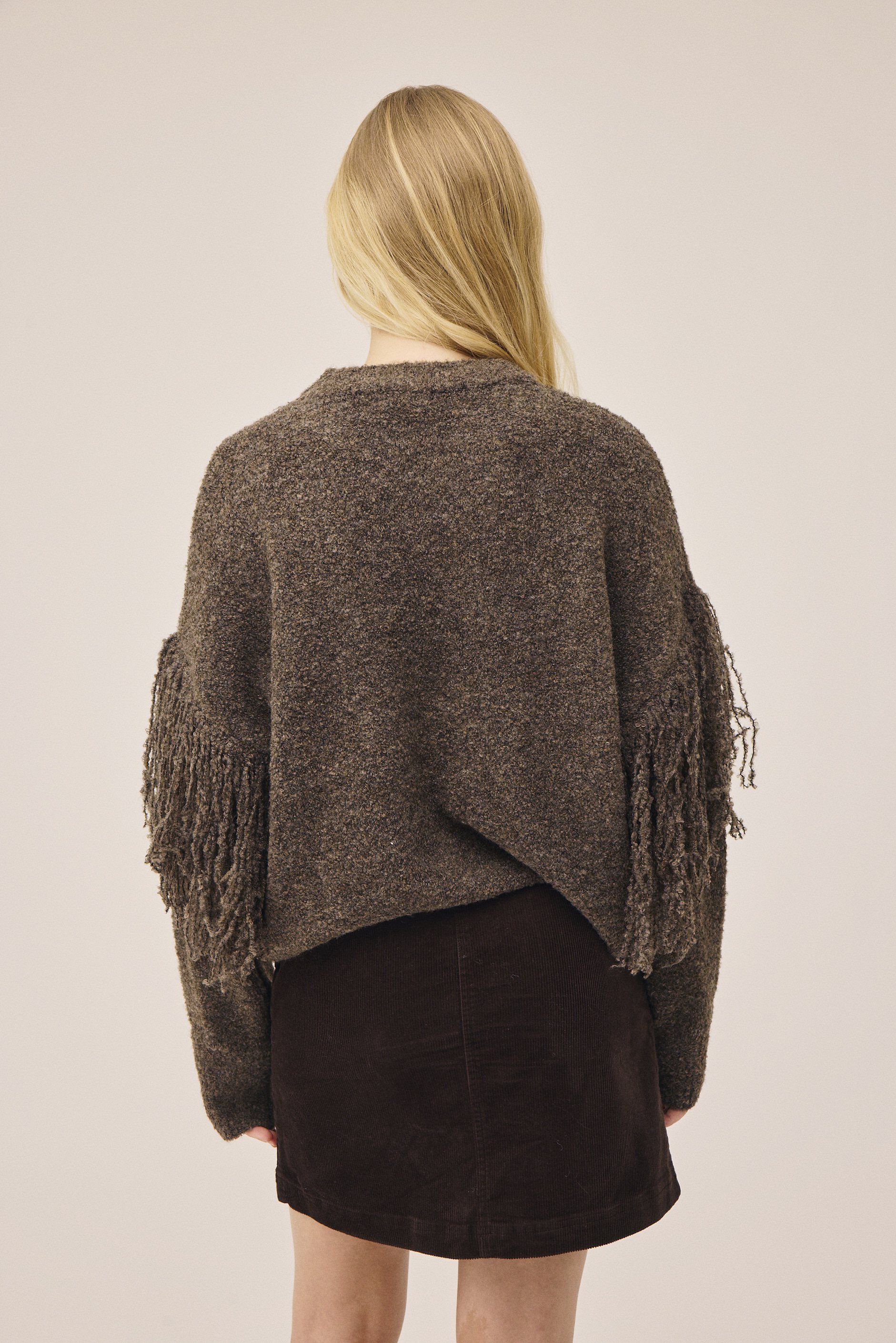 Pil 2 Knitted sweater - GRS