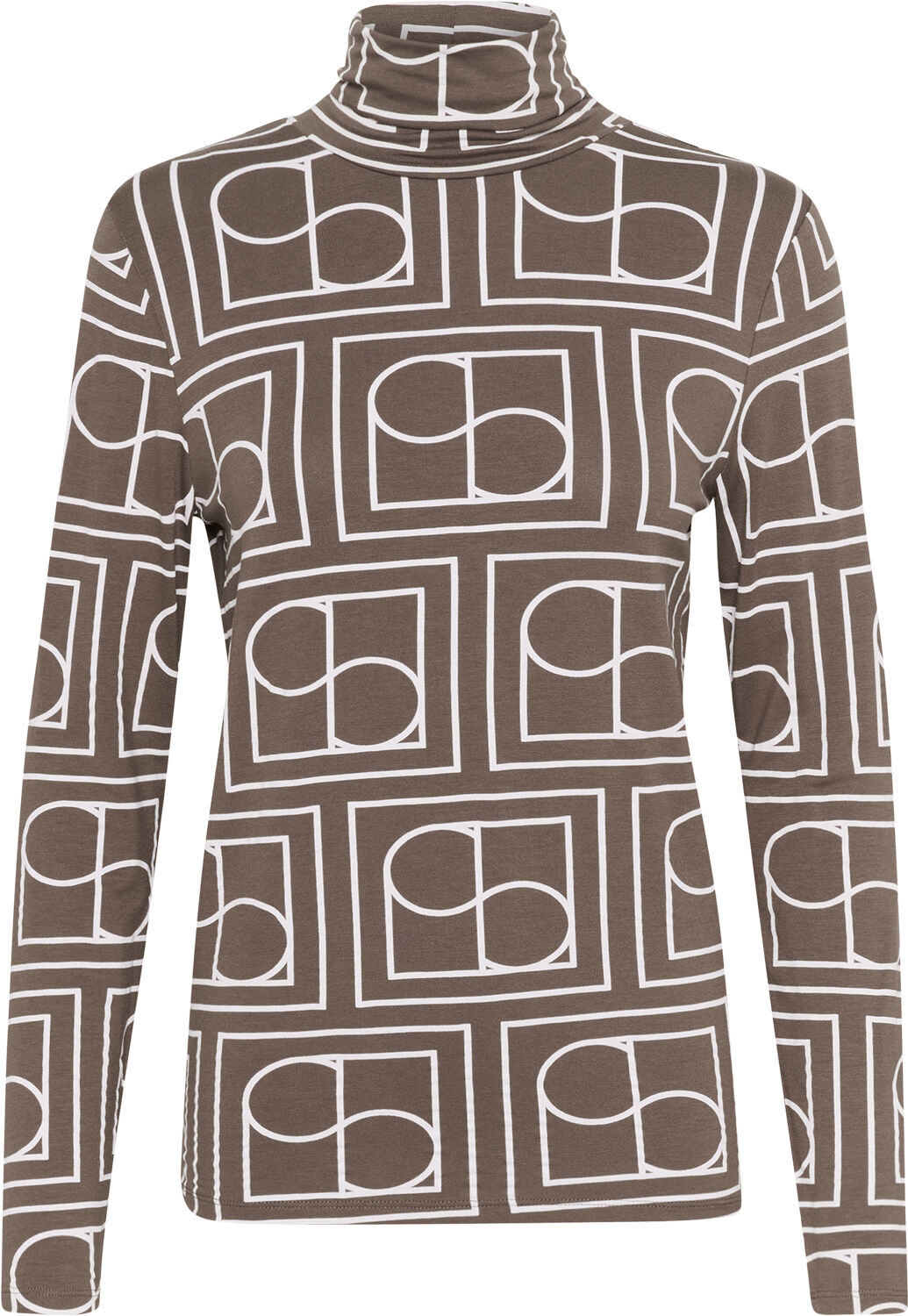 SLHanadi Printed Rollneck LS