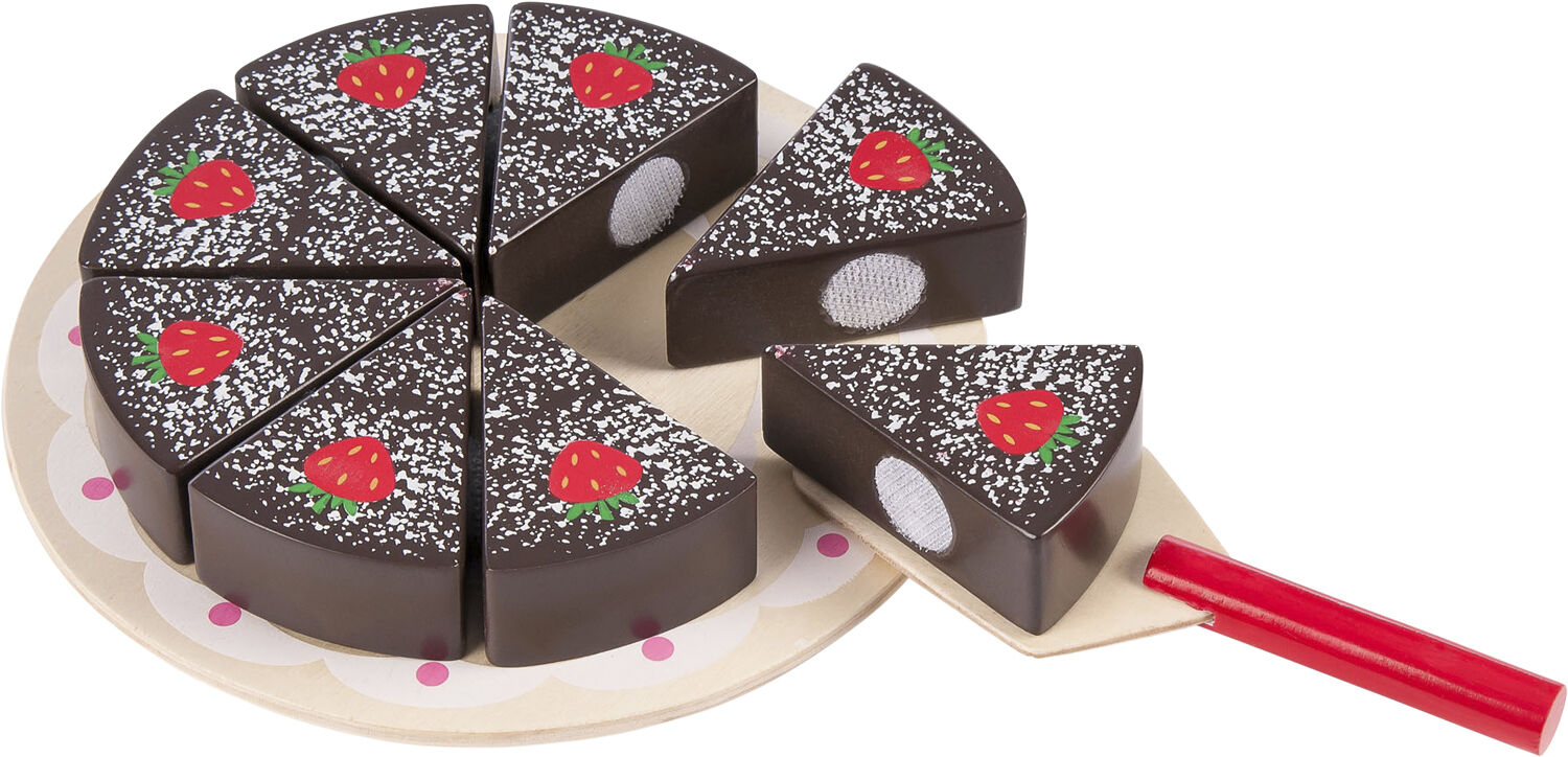 3-2-6 CHOKOLADEKAGE 18x18