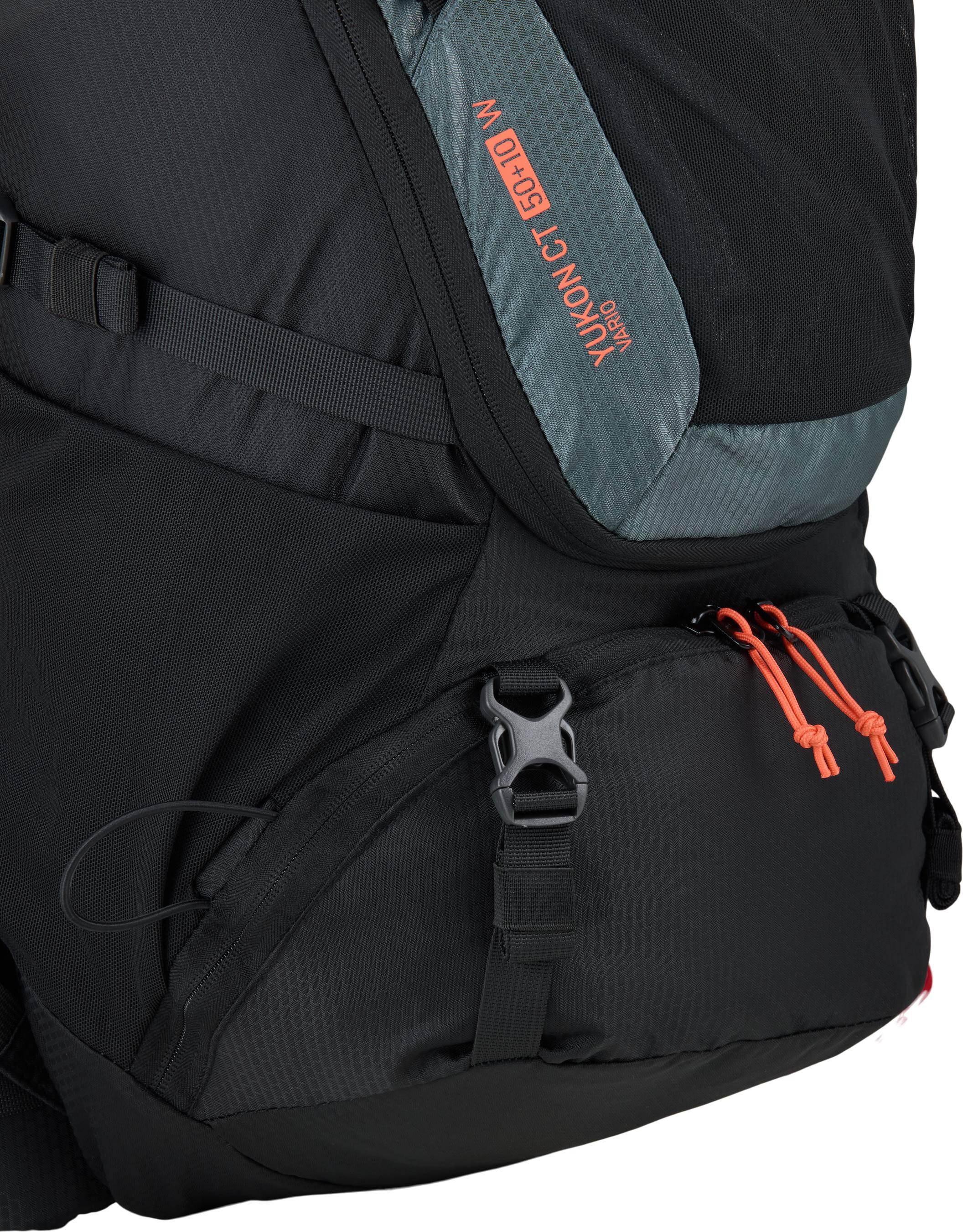 Yukon II CT 50Liter +10 Vandre Rygs&aelig;k