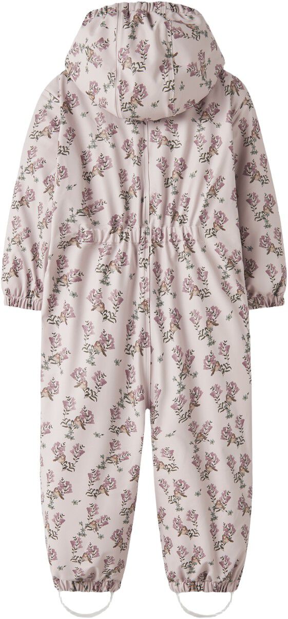 Nmfladry10 Pad Snowsuit Aop Fo Lil