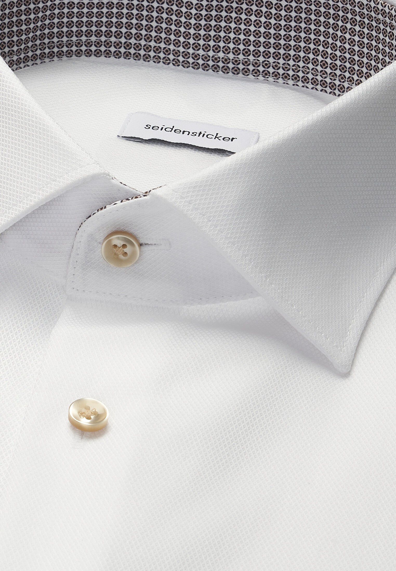 Business shirt Regular 1/1 Kent-Collar Structure