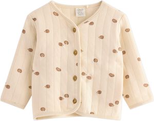 Jacket quilted aop