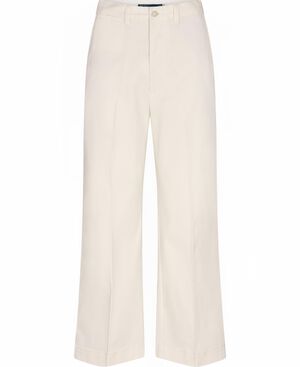 Chino Wide-Leg Pant