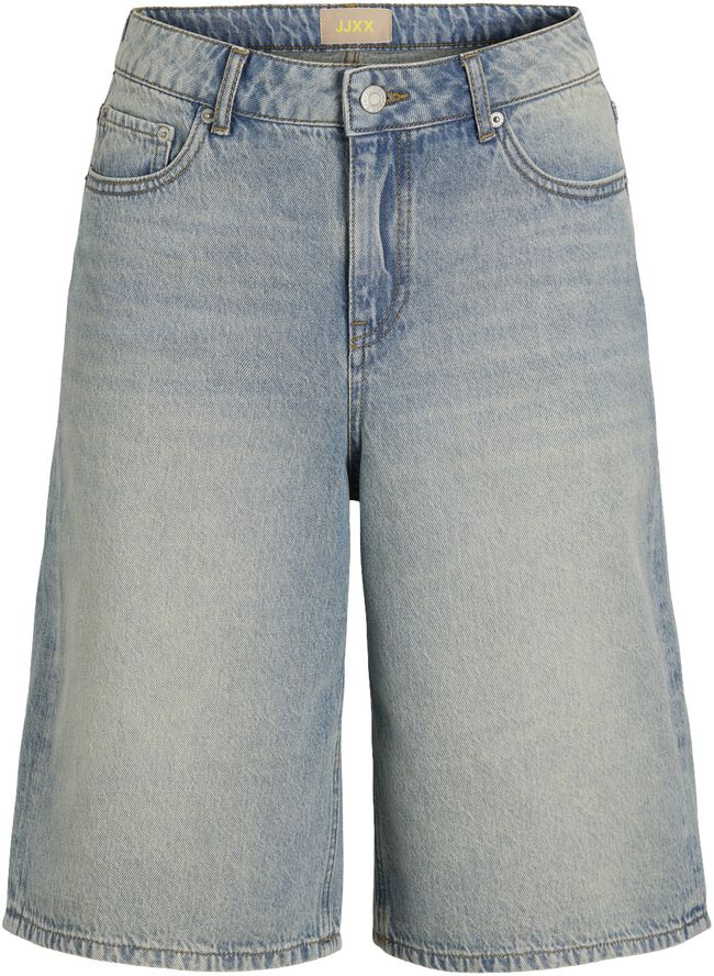 JXLAURA LONG MW DENIM SHORTS DNM SN