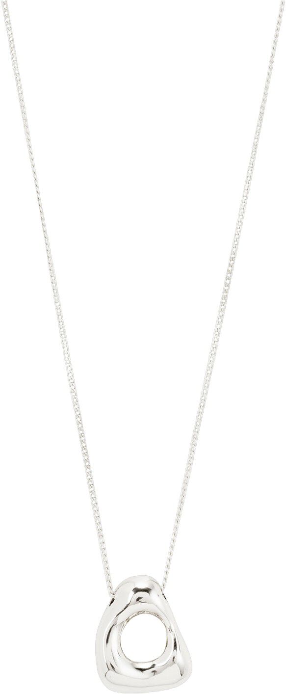 FREE necklace silver-plated