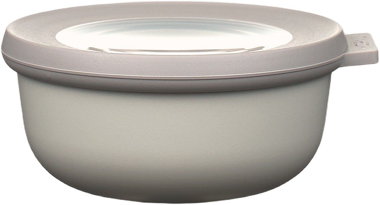 Sk&aring;l m/l&aring;g Cirqula 350 ml Nordic white