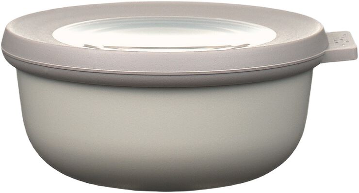 Skål m/låg Cirqula 350 ml Nordic white