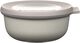 Skål m/låg Cirqula 350 ml Nordic white