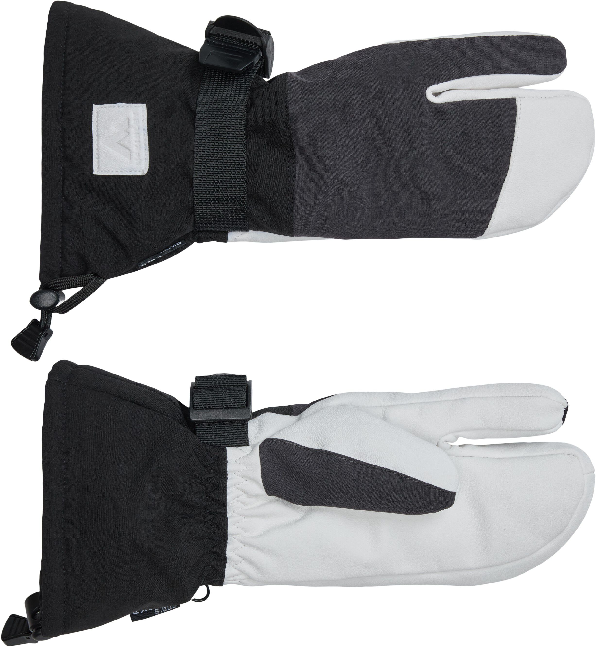 Softshell 3-Finger Ski Handsker