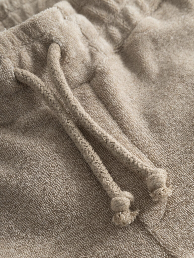 Casual terry shorts - GOTS/Vegan