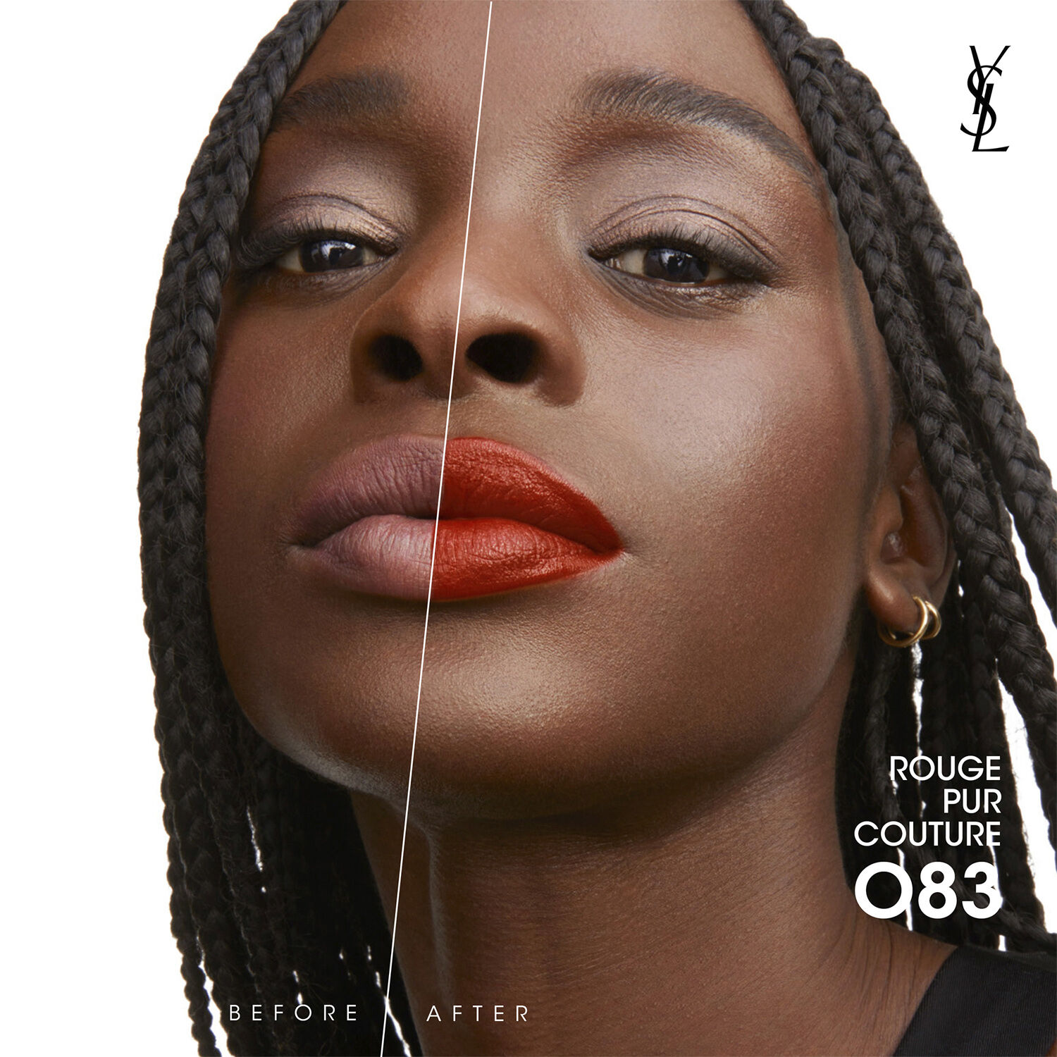 Rouge Pur Couture Pure Color-In-Care Satin Lipstick