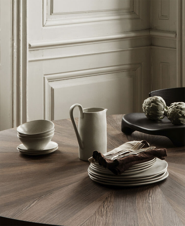 Flow Jug - Off-white Speckle