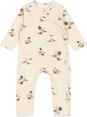 BASIC NEWBORN ONESIE GOTS