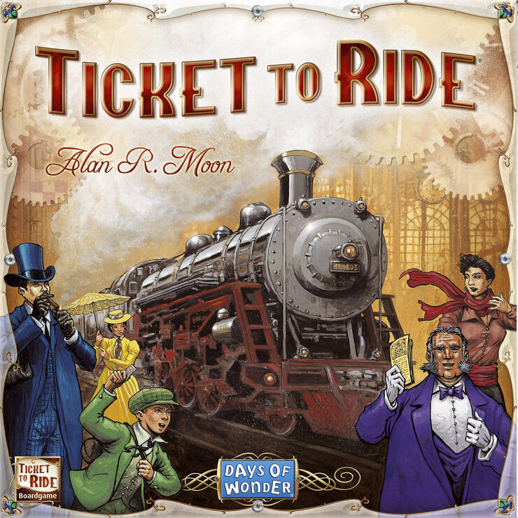 Ticket to Ride USA Nordic