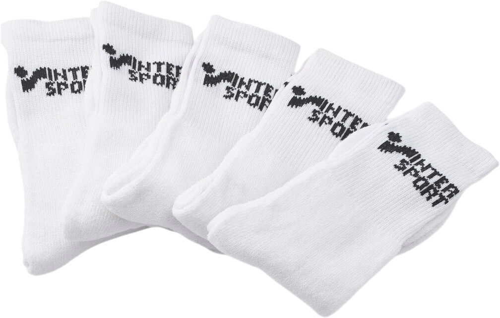 Tennisstr&oslash;mper 5 pak