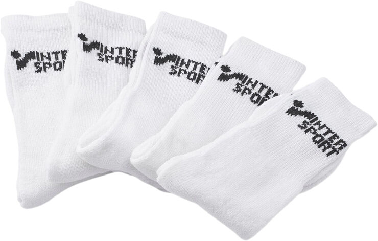 Tennisstrømper 5 pak