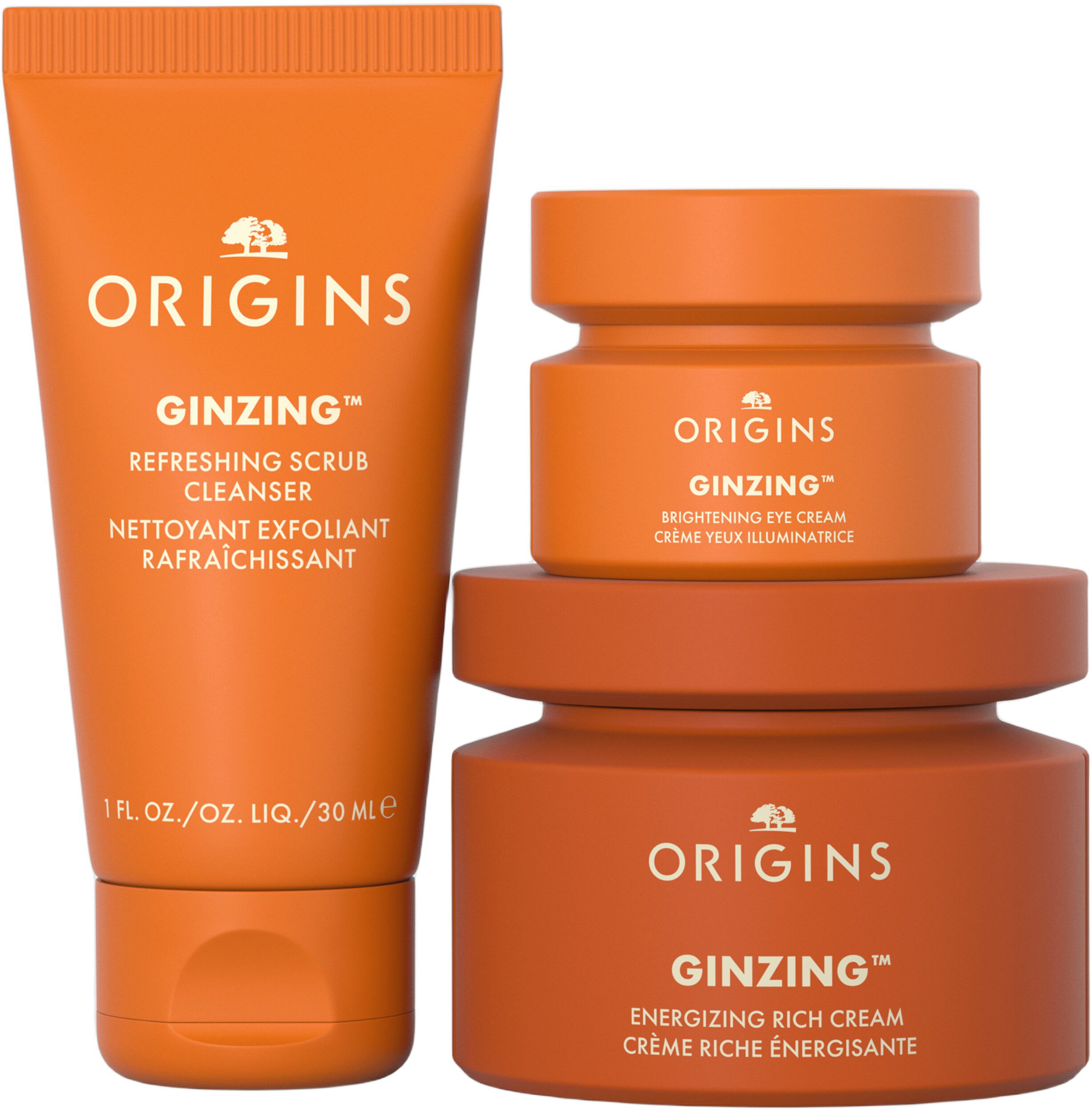 GINZING&trade; Glowing Essentials Gift Set