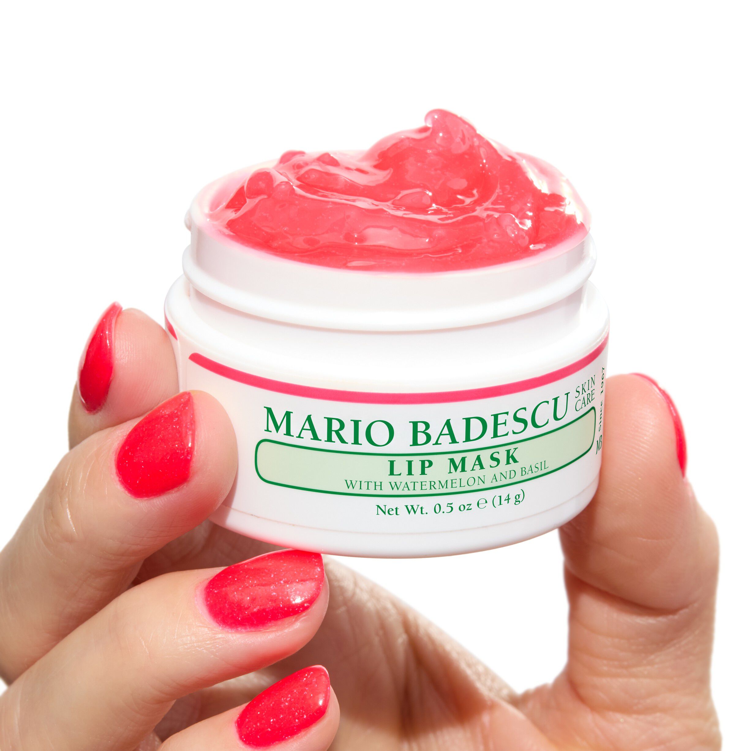 Lip Mask With Watermelon o Basil