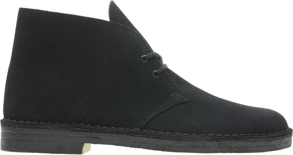 Desert Boot Black Sde, G,