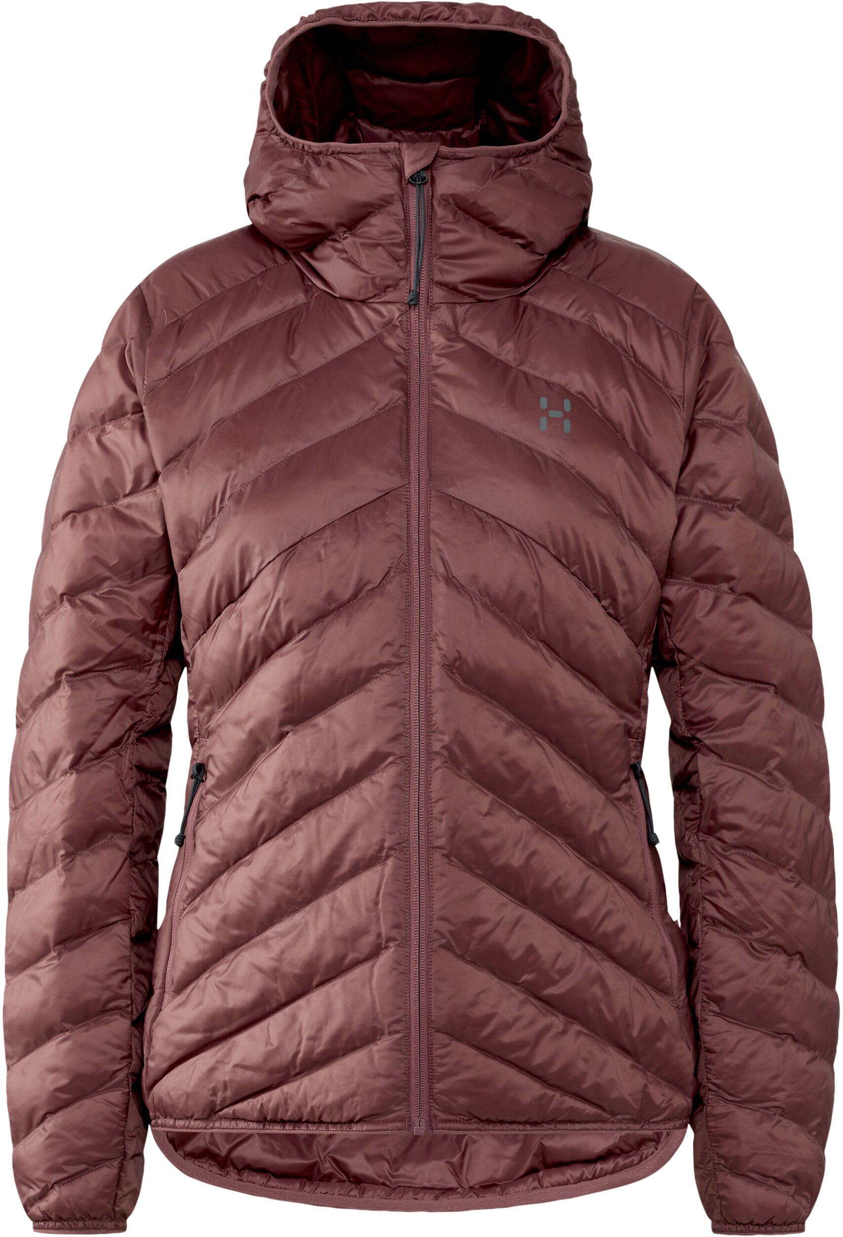 S&Auml;RNA MIMIC II HOOD WOMEN