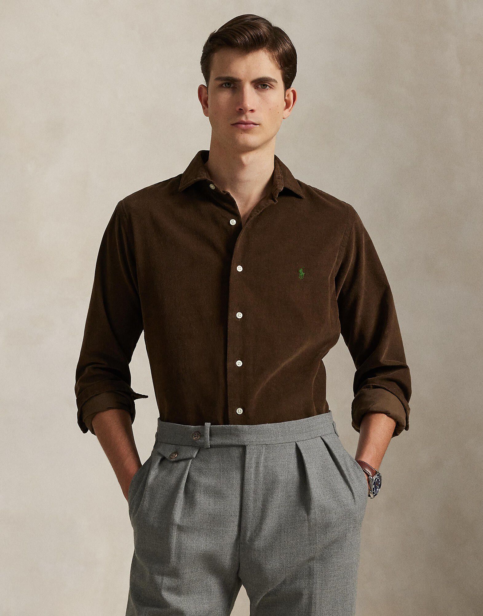 Lang&aelig;rmede skjorter