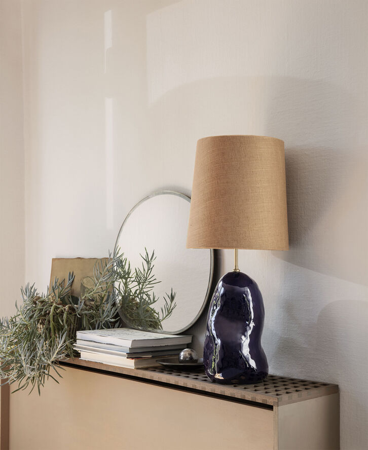 Pond Mirror - Small - Brass