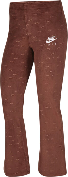 air velour mid-rise pants