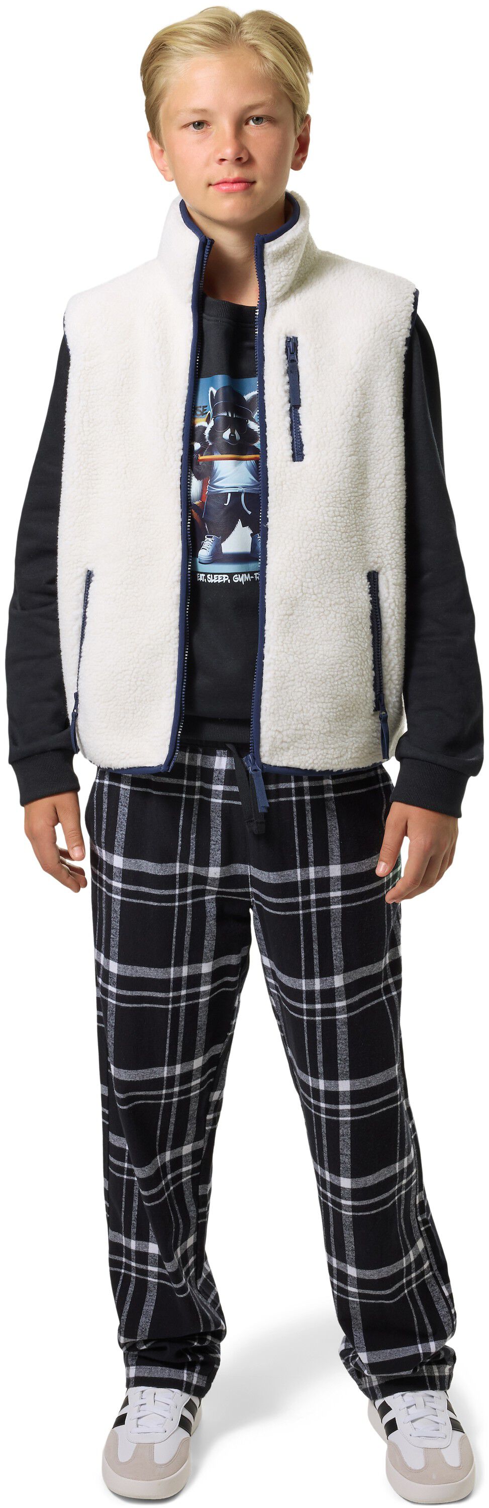 Sam Pile Fleece Vest
