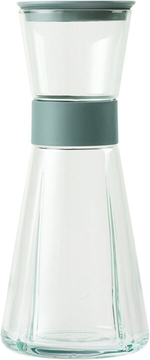 GC Recycled Vandkaraffel 90 cl klar gr&oslash;n