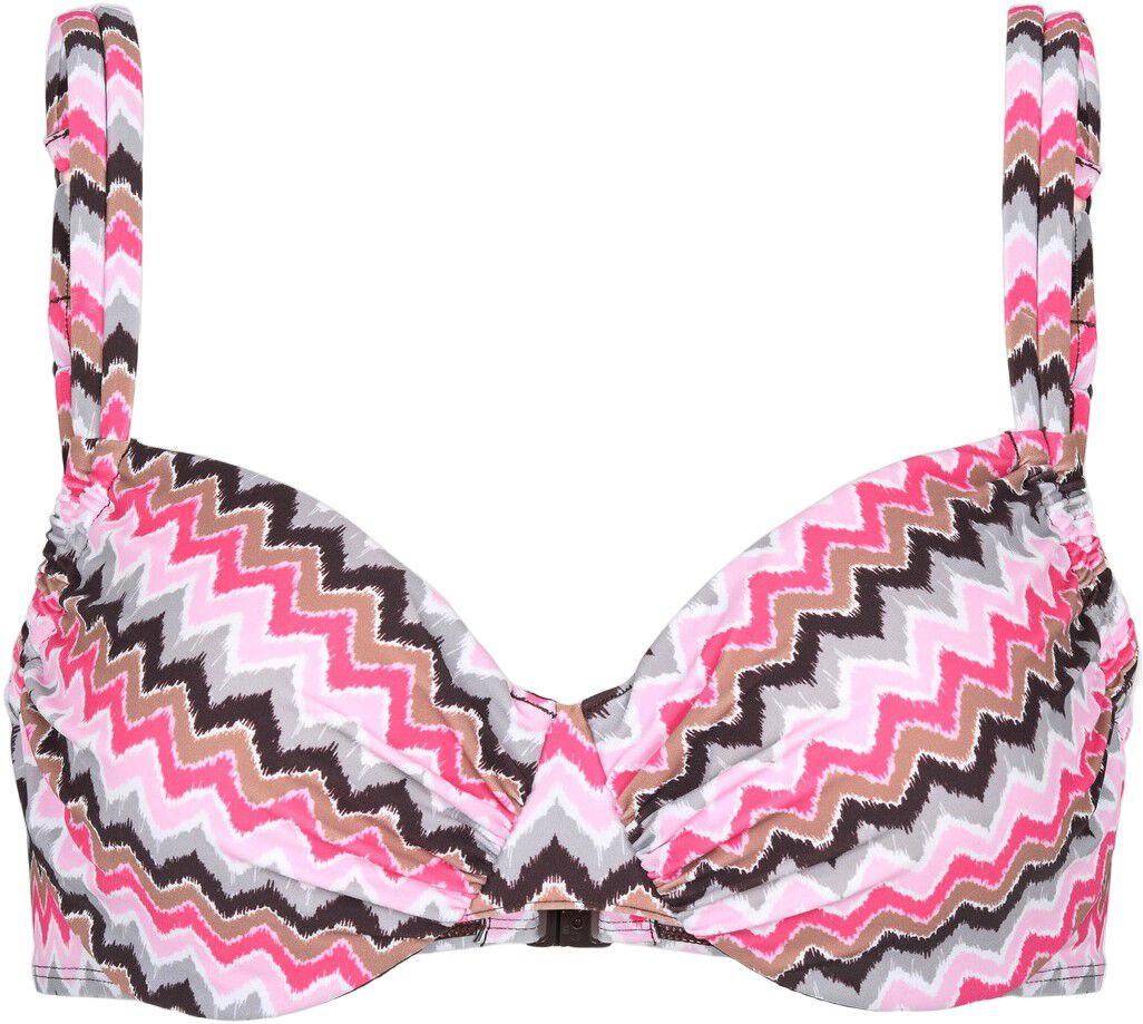 Adjustable bikini top