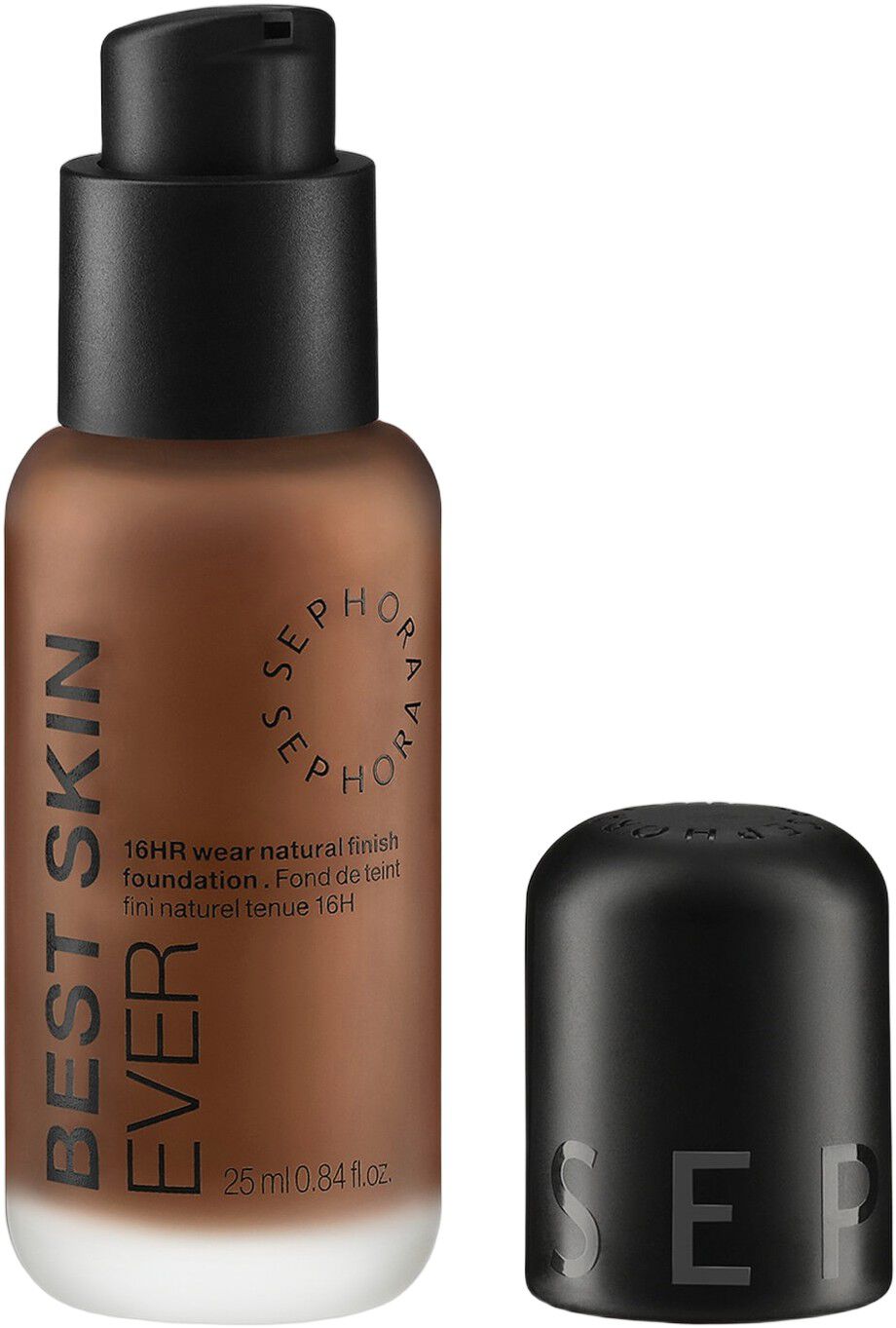 BEST SKIN EVER - Foundation med naturlig finish, holder i 16 timer