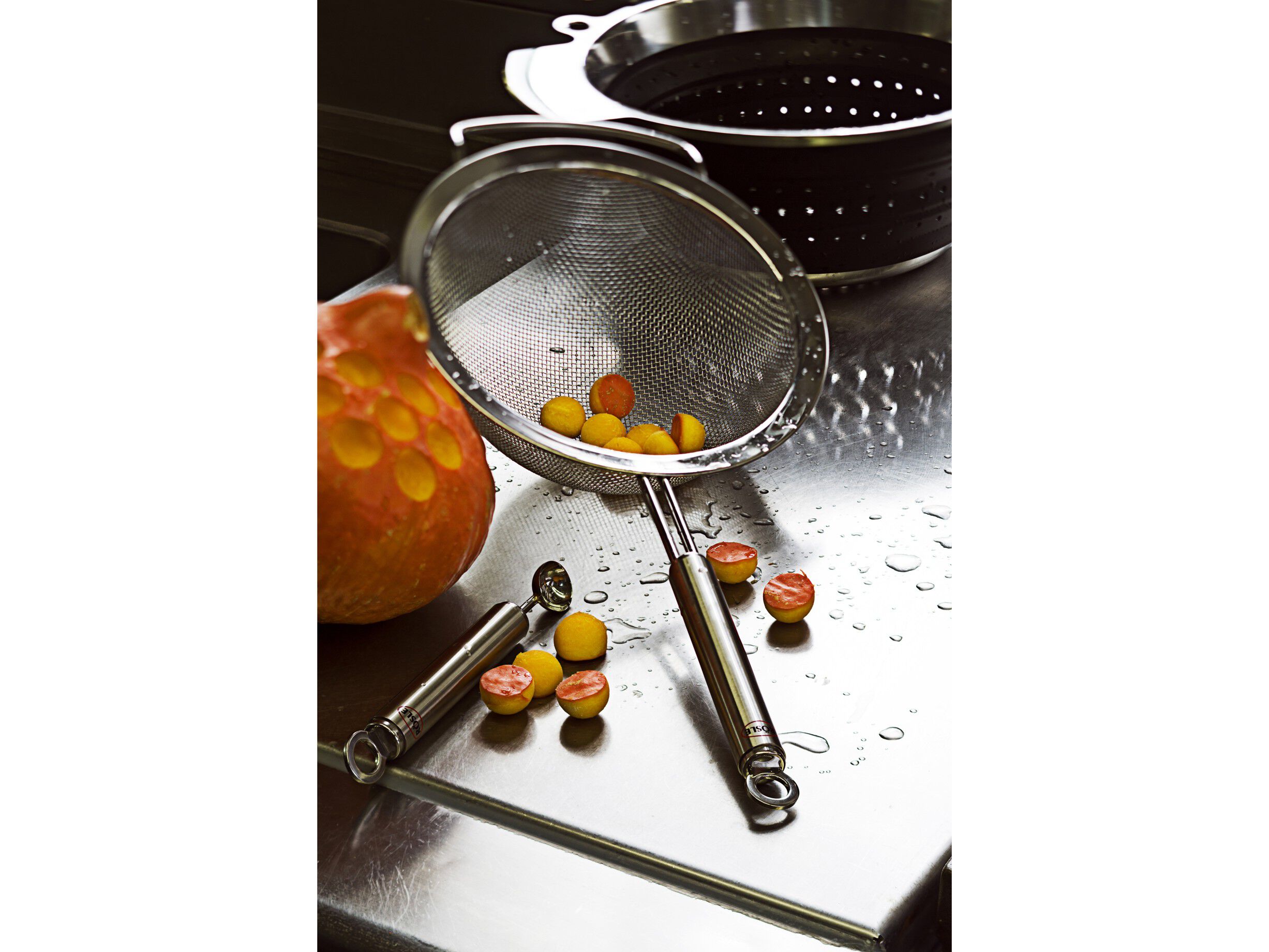 Kugleudstikker 17 cm St&aring;l