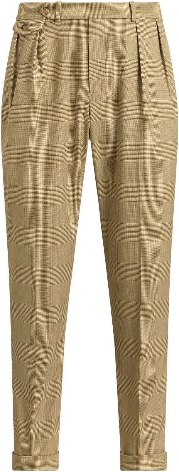 Performance Stretch Wool-Blend Trouser