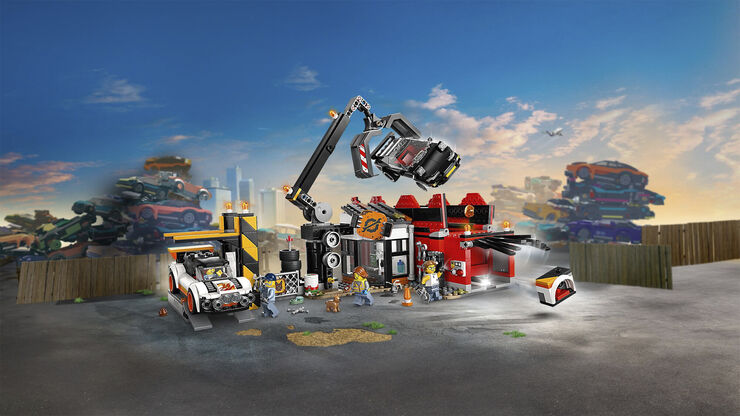 Skrotplads med biler 60472