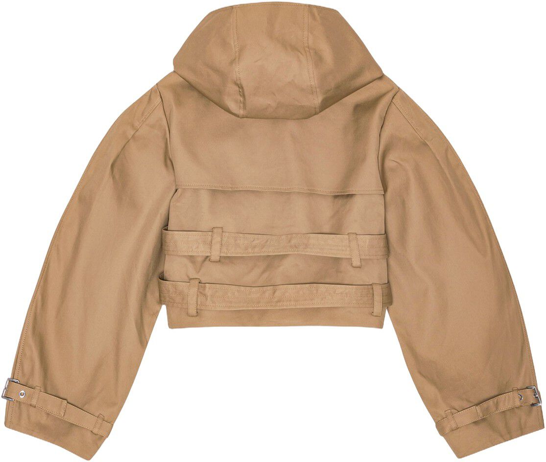 Bonded Cotton Short Jacket