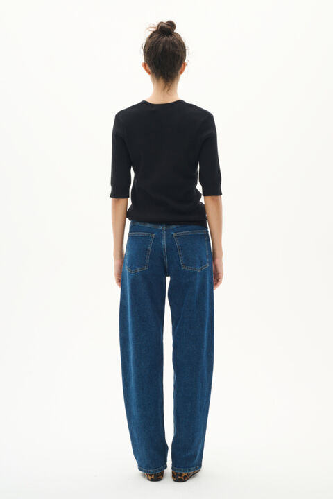 LeenahIW V-Neck Blouse