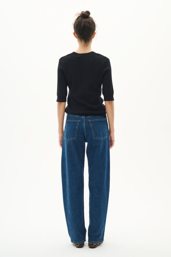 LeenahIW V-Neck Blouse