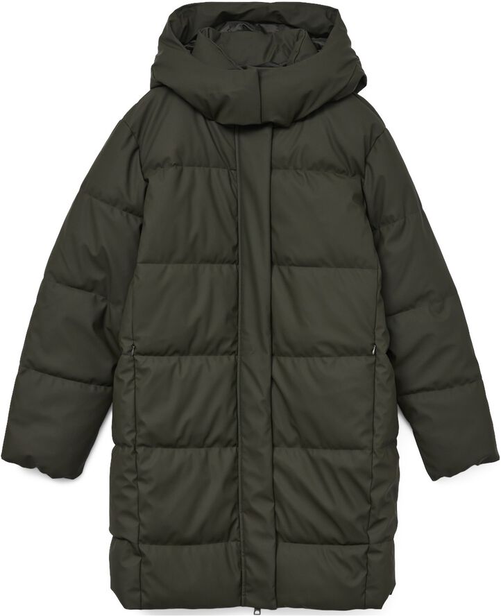 VMGRETAKYLIE COATED COAT NOOS