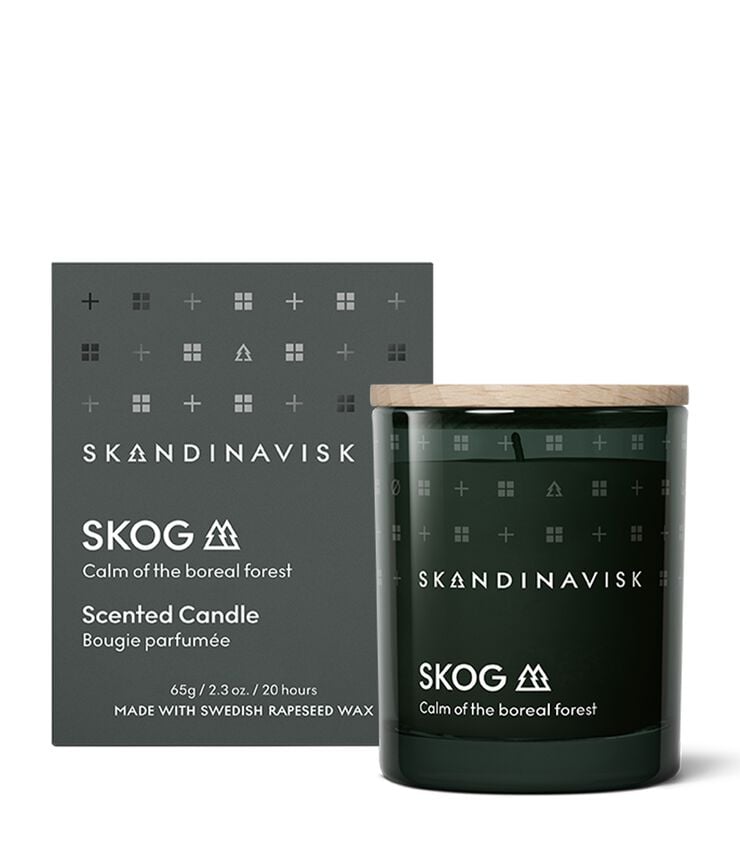 SKOG Scented Candle w Lid 65g