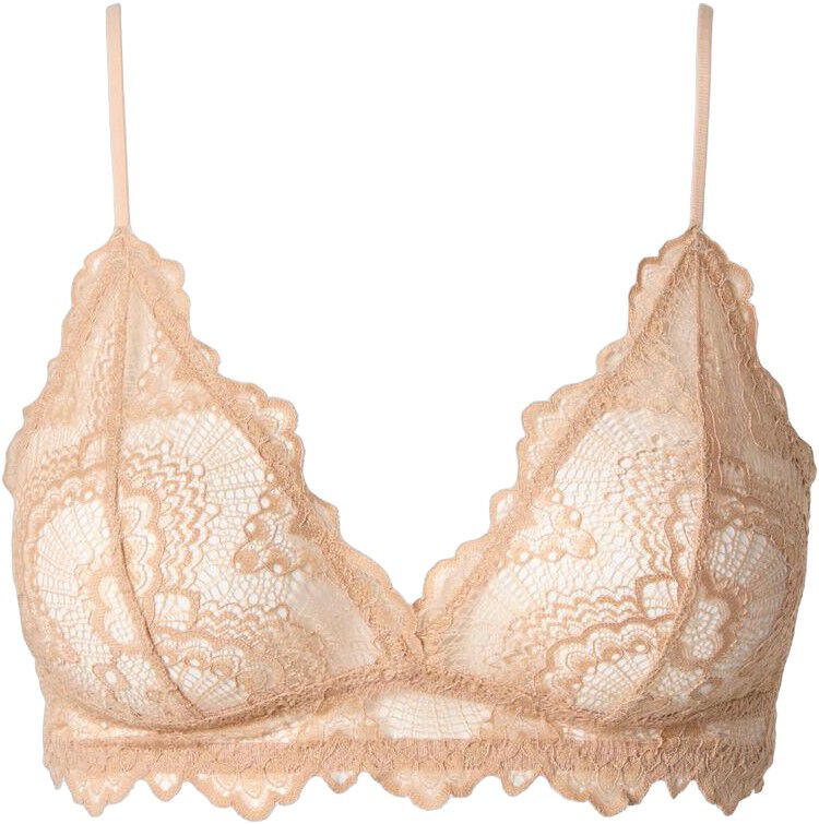 Lace Triangle+ Bralette