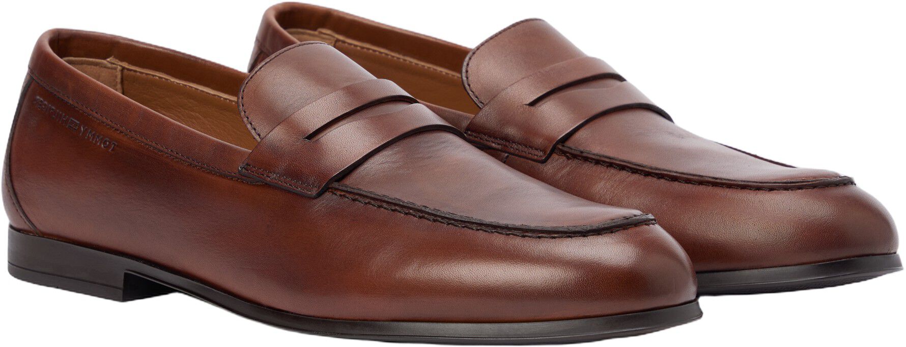 Leather Flexible Loafers
