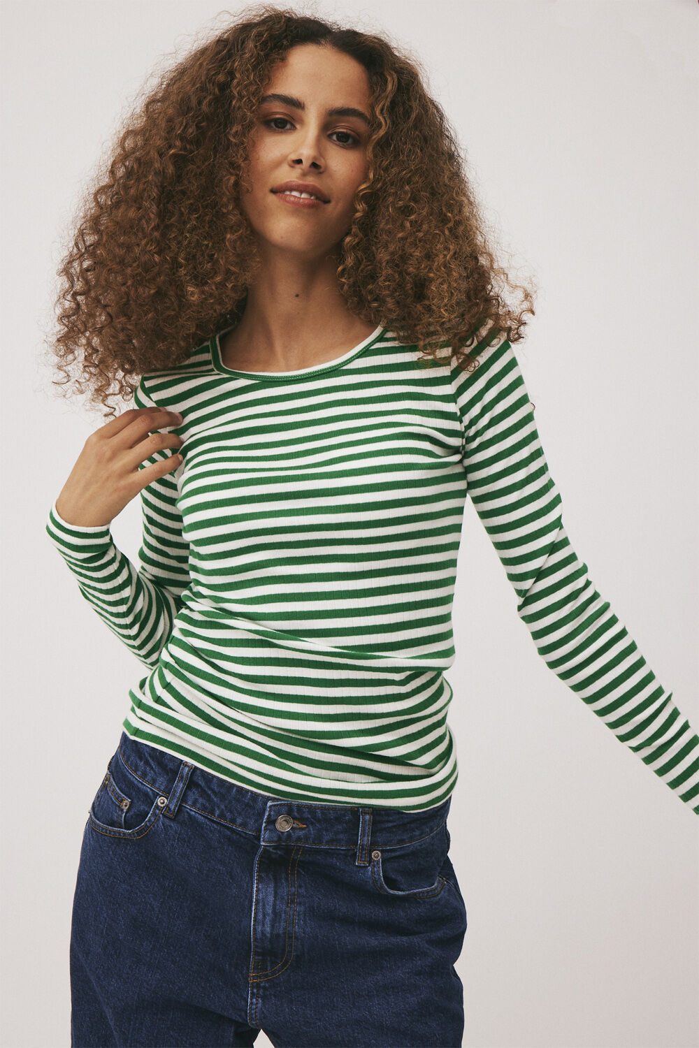 Lang&aelig;rmede t-shirts