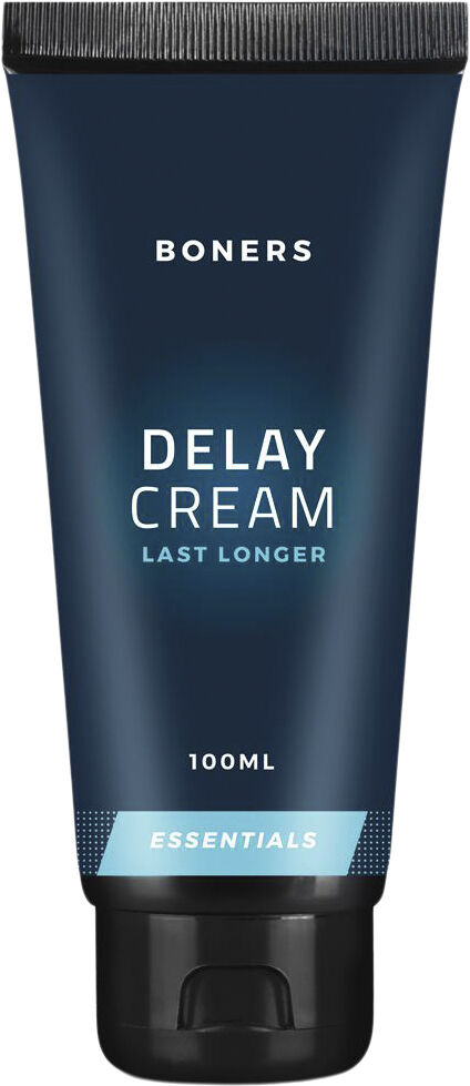 Boners Delay Cream