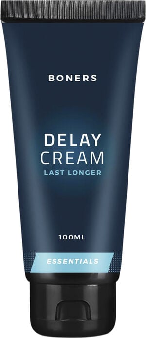 Boners Delay Cream