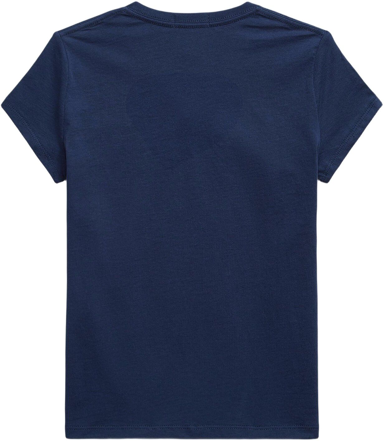 Cotton Jersey Tee V-neck Teens